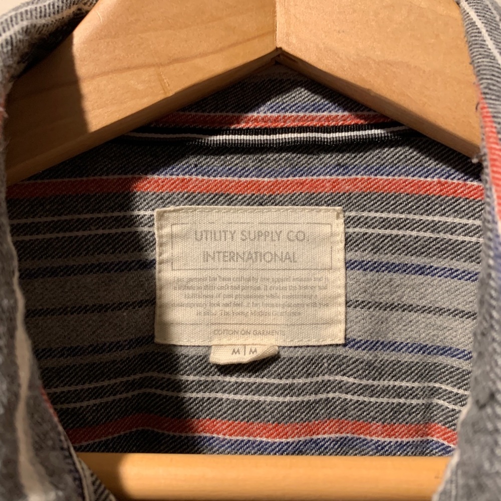 Cotton On Button Down Flannel